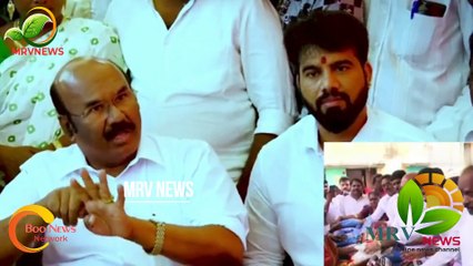 ′′ This is not democracy... it is the dictatorship of DMK government ′′ - Former minister Jayakumar accuses