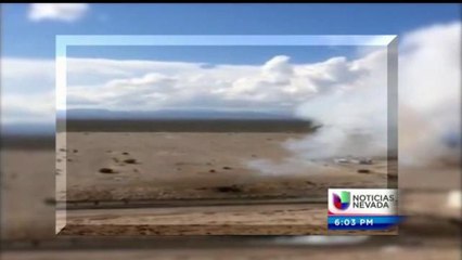 Video de Explosión en Planta de Desechos Radioactivos