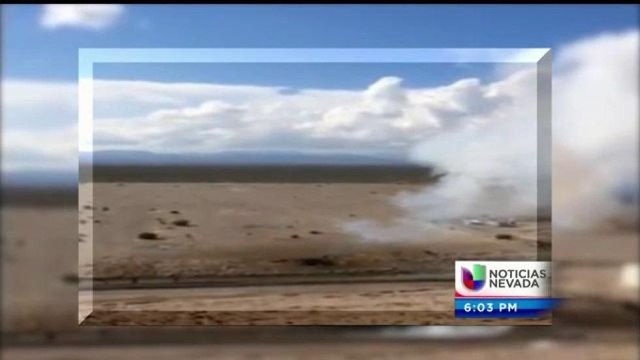 Video de Explosión en Planta de Desechos Radioactivos