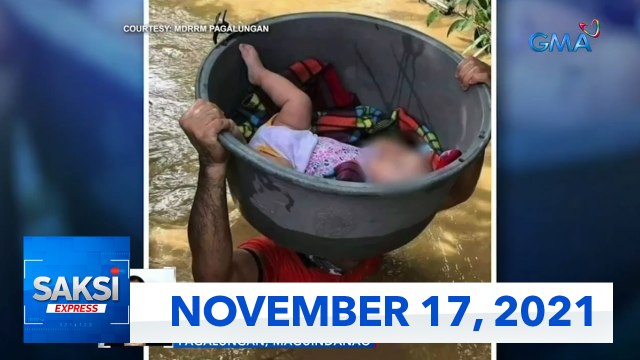 Saksi Express: November 17, 2021 [HD]