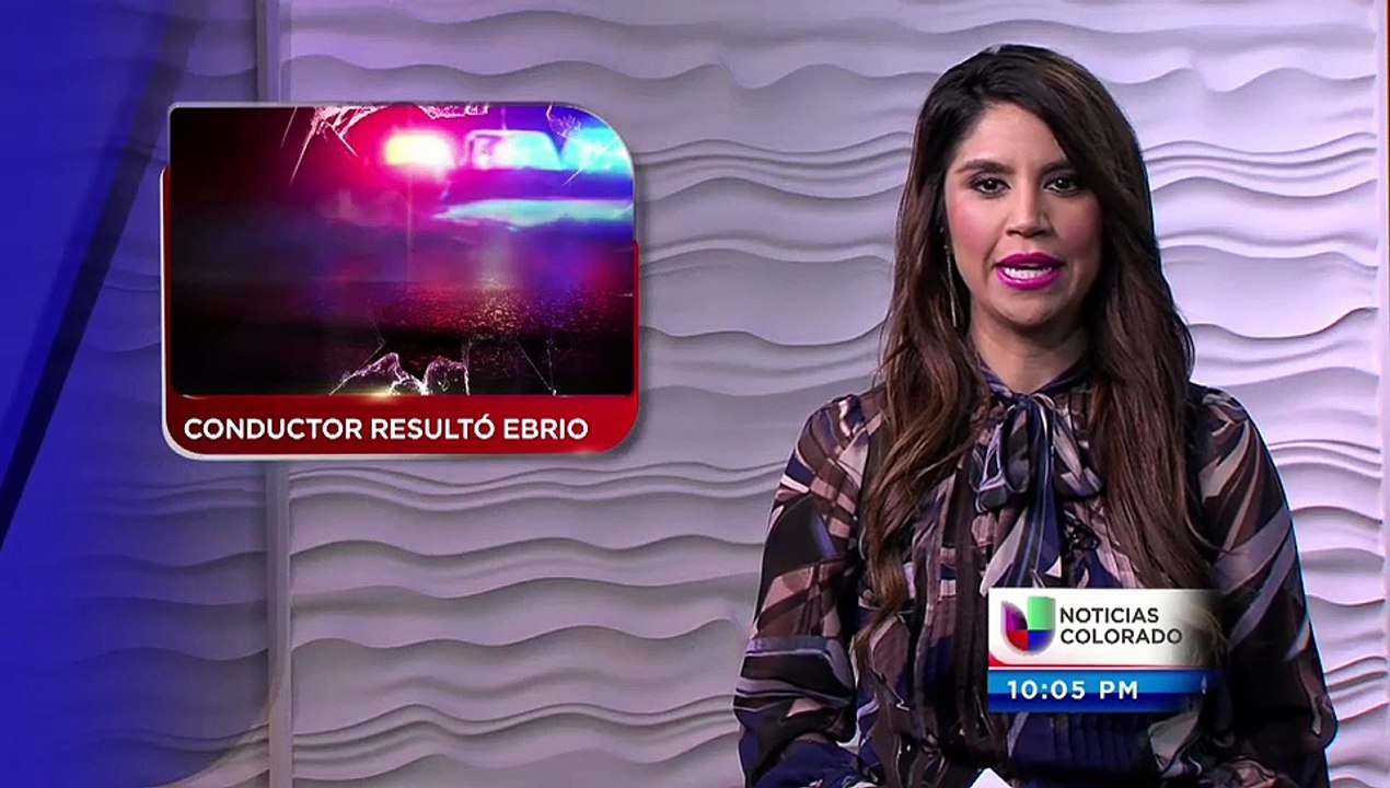 Conductor resultó ebrio