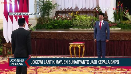 Momen Pelantikan Mayjen Suharyanto dan 12 Duta Besar, Simak Informasi Berikut ini