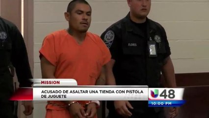 Acusado de Asalto en una tienda de Celulares