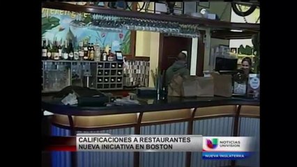 Emitirán calificaciones para restaurantes