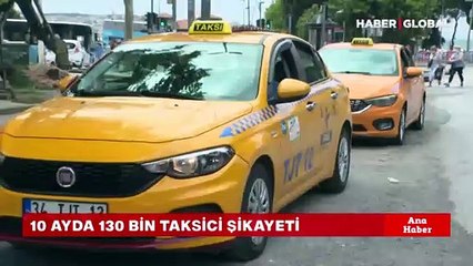 Taksicilere şikayet yağdı! "Bindiğim taksiden indiriyorlar"