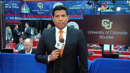 Estudiantes expresan interés por la política