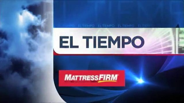 Pronóstico del Tiempo: Miércoles 28 de Octubre 10pm