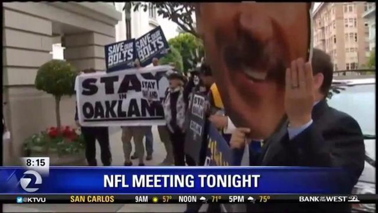 RAIDER FANS MEET WITH NFL TONIGHT