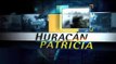 Huracán Patricia amenaza costas mexicanas