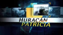 Huracán Patricia amenaza costas mexicanas