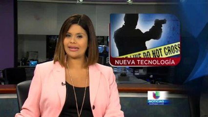 Nueva tecnología para combatir el crimen