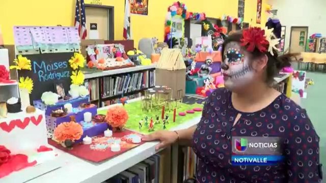 Altares para el dia de los muertos