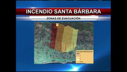 Incendio EN parque nacional "Los Padres"