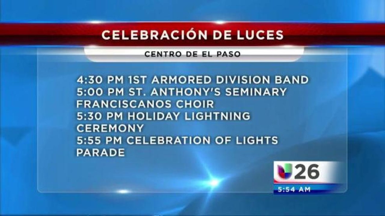 Celebración de Luces
