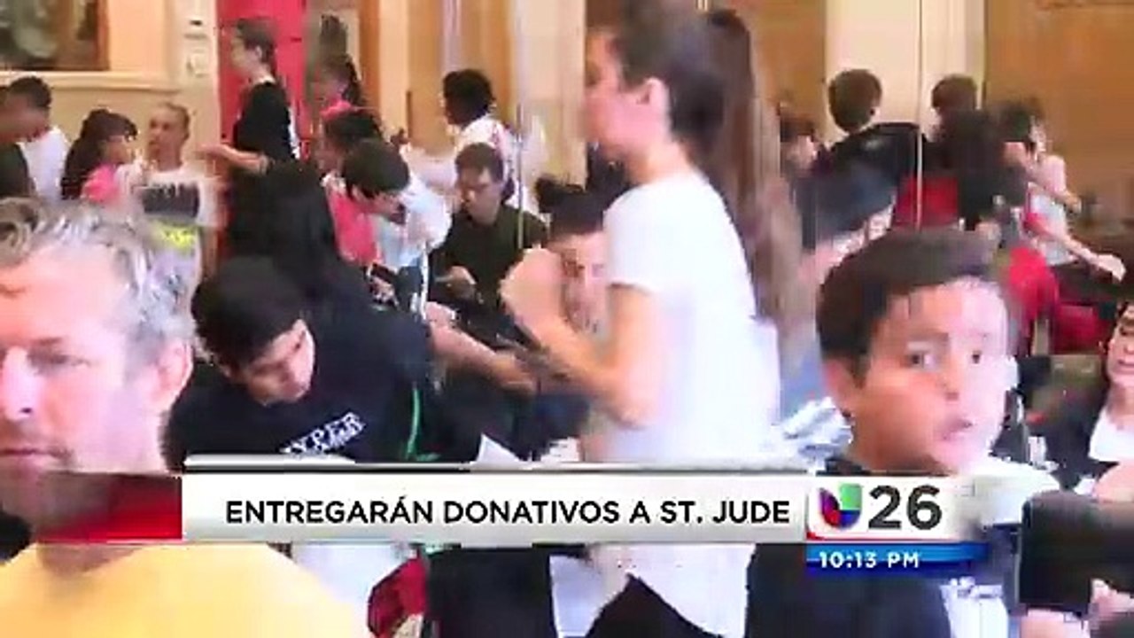 Realizan colecta a favor de St. Jude