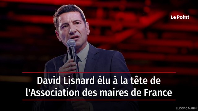 David Lisnard élu à la tête de l’Association des maires de France