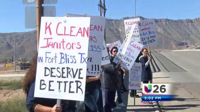 Exigen mejores condiciones de trabajo en K Clean Janitorial