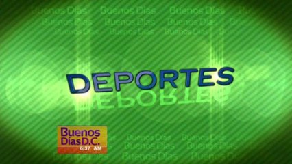 Daniel Diaz con los deportes en BDDC