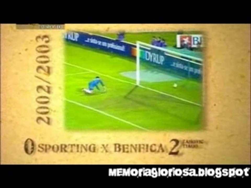 10 anos de derby em Alvalade