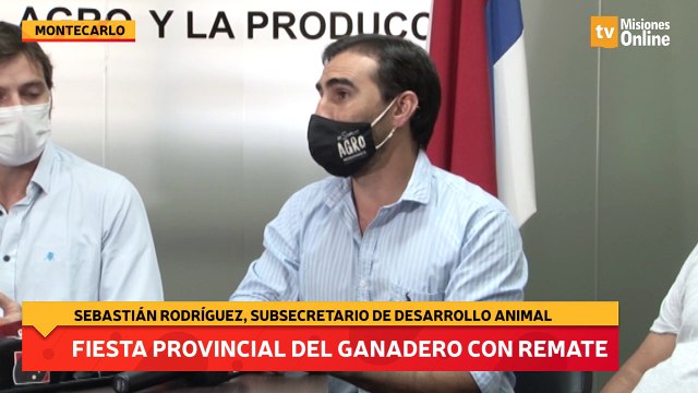 Fiesta del Ganadero con remate ovino caprino