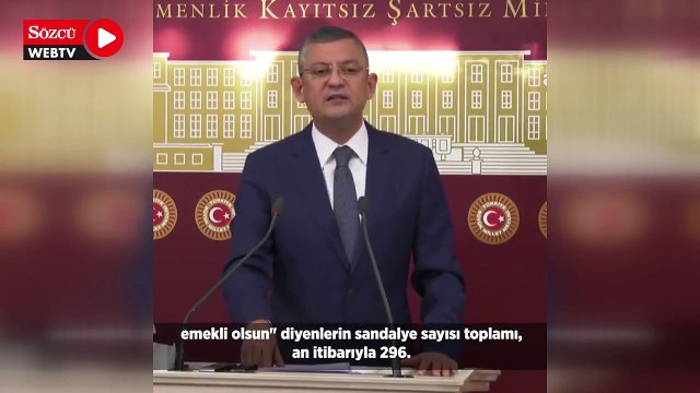Özgür Özel, Bahçeli'yi EYT üzerinden hedef aldı: Hodri meydan, MHP samimiyse hemen bu iş yarın biter!