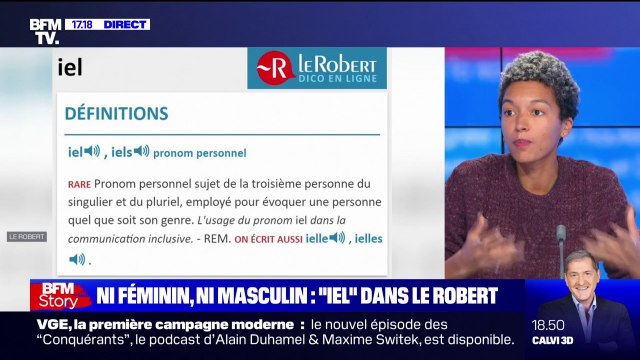 Je me sens exister : Otto, photographe militant non-binaire sur l'arrivée du pronom iel dans le dictionnaire