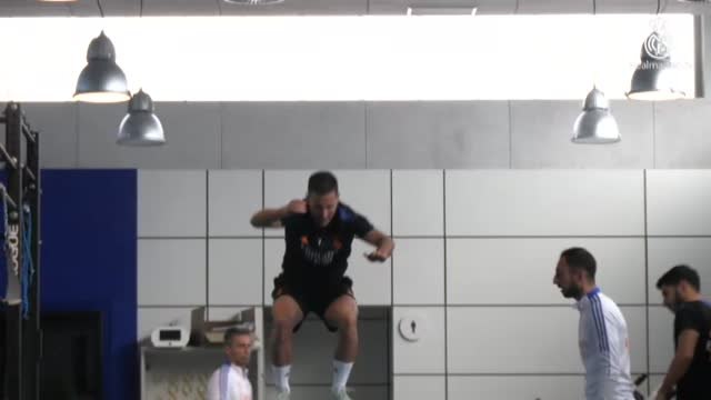 Ancelotti recupera a Modric, Carvajal, Jovic, Casemiro y Courtois