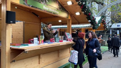 Cathedral in the Square Christmas Market & Pigeon in the Park Pub 2021