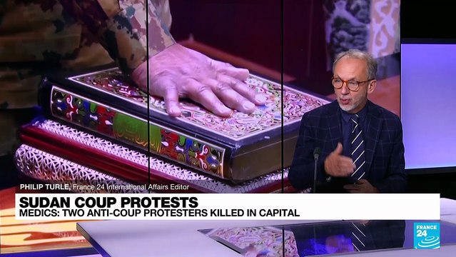 Protesters killed in anti-coup demonstrations in Sudan