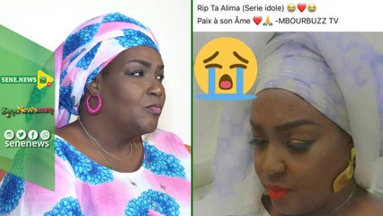 Annoncée morte, Ta Alima de la série IDOLES se confesse "Len rek momati méti"