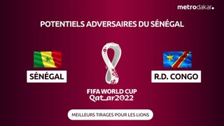 Barrages Mondial 2022 : le meilleur et le pire tirage pour le Sénégal