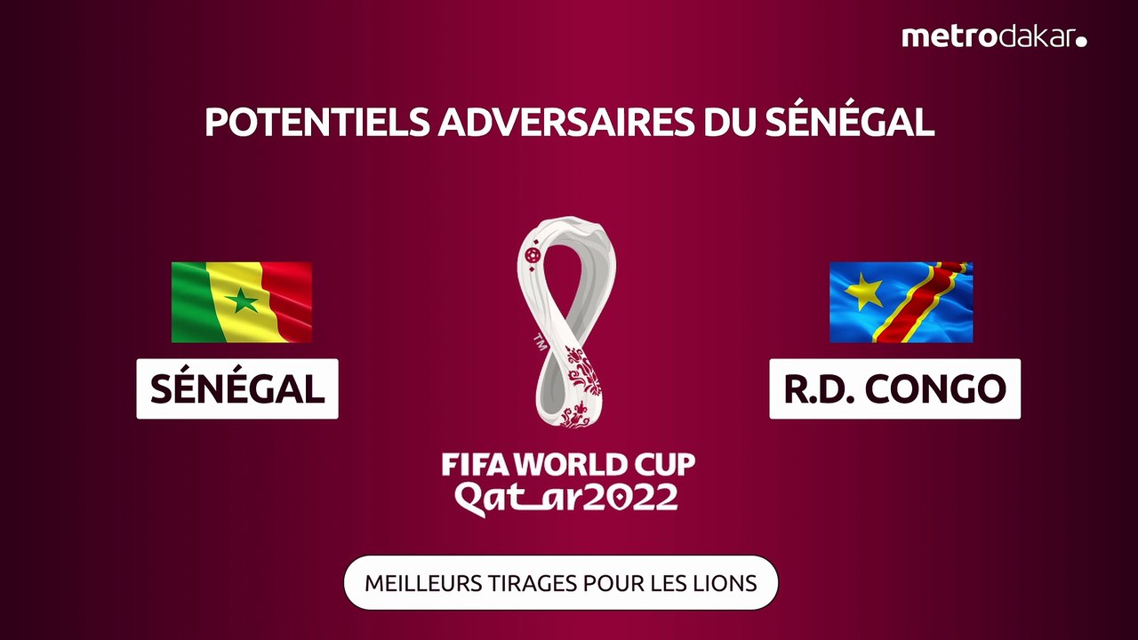 Barrages Mondial 2022 : le meilleur et le pire tirage pour le Sénégal