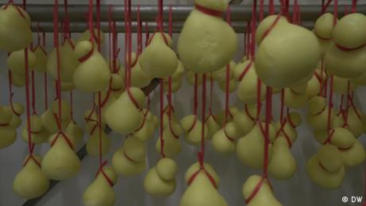 Sanktionierter Käse in Russland