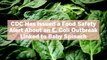 CDC Has Issued a Food Safety Alert About an E. Coli Outbreak Linked to Baby Spinach