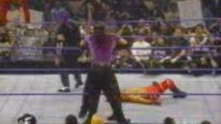 WWE - Lita Moonsaults Jeff Hardy