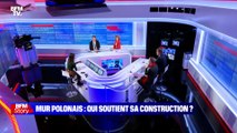 Story 3 : Mur polonais, qui soutient sa construction ? - 17/11