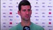 ATP - Turin - Nitto ATP Finals 2021 - Novak Djokovic on vaccination : 