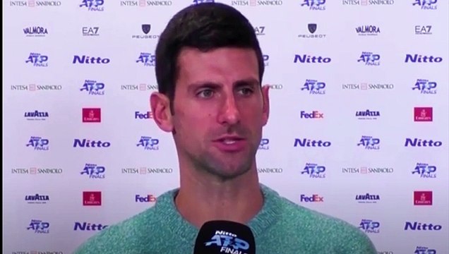 ATP - Turin - Nitto ATP Finals 2021 - Novak Djokovic on vaccination : We should have the freedom to choose, to decide what we want to do