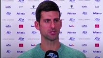 ATP - Turin - Nitto ATP Finals 2021 - Novak Djokovic on vaccination : 