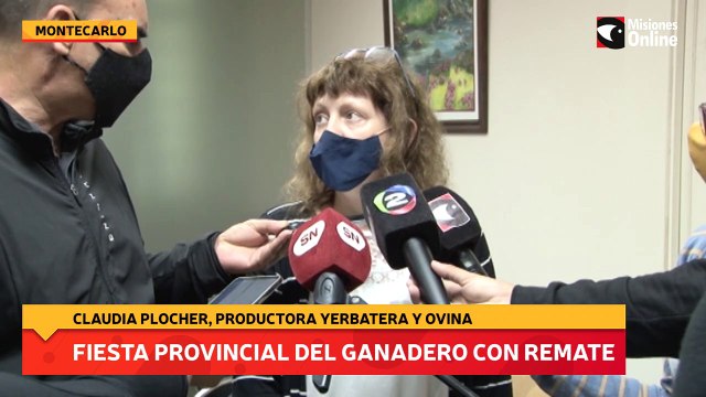 Fiesta del Ganadero con remate ovino caprino