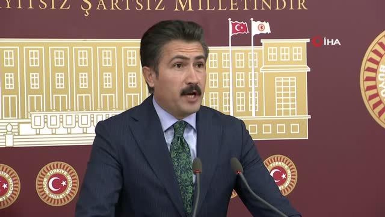 AK Parti Grup Başkanvekili Cahit Özkan: "Dolar kurunun nereden nereye geldiğini sorunlara söylüyorum"