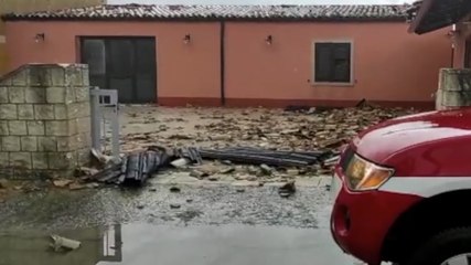 Maltempo, tromba d'aria nel Ragusano: un morto (17.11.21)
