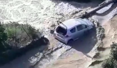 Maltempo nel Siracusano, esondano fiume Anapo e torrente Cifalino (17.11.21)