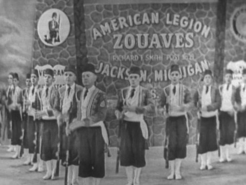 American Legion Zouaves - Jackson, Michigan Drill Team