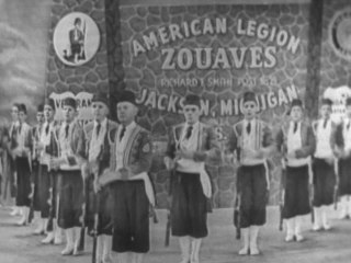 American Legion Zouaves - Jackson, Michigan Drill Team (Live On The Ed Sullivan Show, January 18, 1953)
