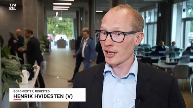 Indvielse af Banedanmark i Ringsted | Banedanmark officielt på plads i Ringsted | 15-09-2021 | TV2 ØST @ TV2 Danmark