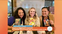 If you are looking for a creative outlet and a group of like-minded women to gather with then The Playful Space may be the place for you. Owner Emily joins Jessica Wills on Kern Living to explain what it's all about.