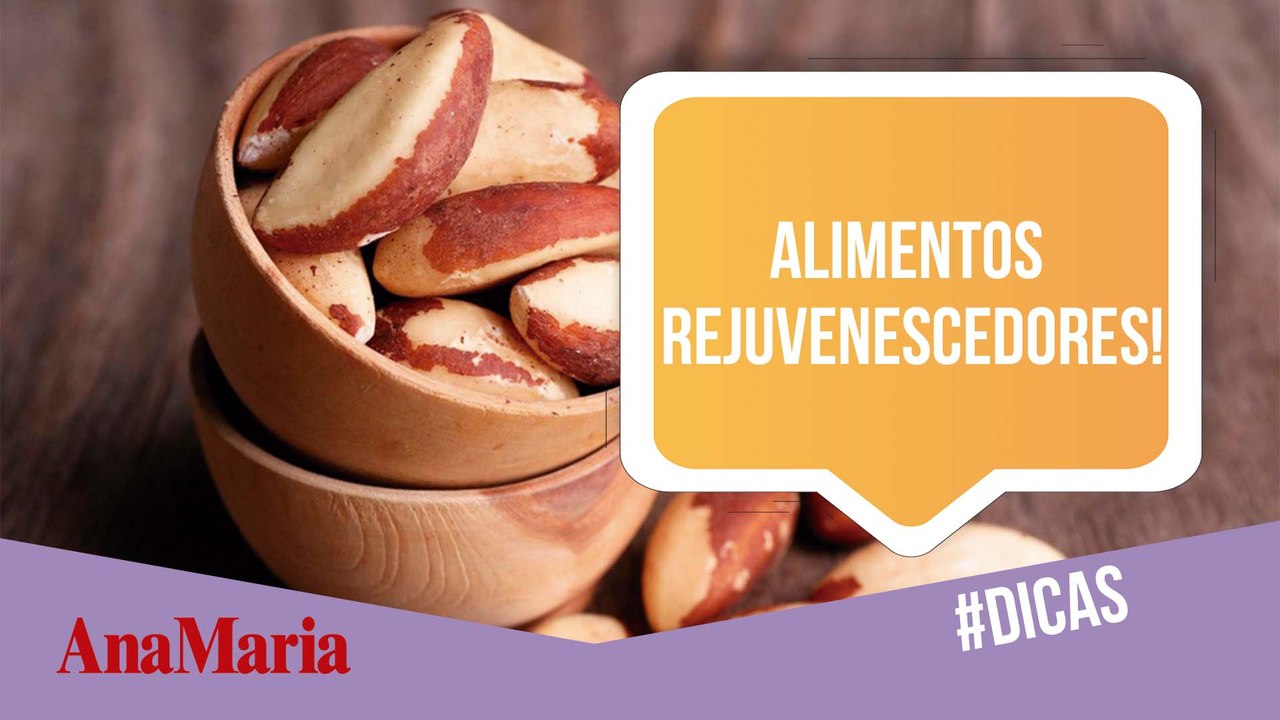 COMO MANTER A APARÊNCIA JOVEM? CONFIRA 5 ALIMENTOS QUE VÃO TE AJUDAR!