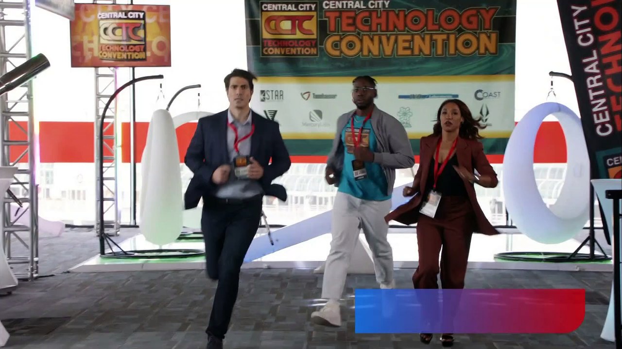 The Flash Season 8 Ep.01 Flash and Atom vs. Despero Scene (2021) Crossover Event