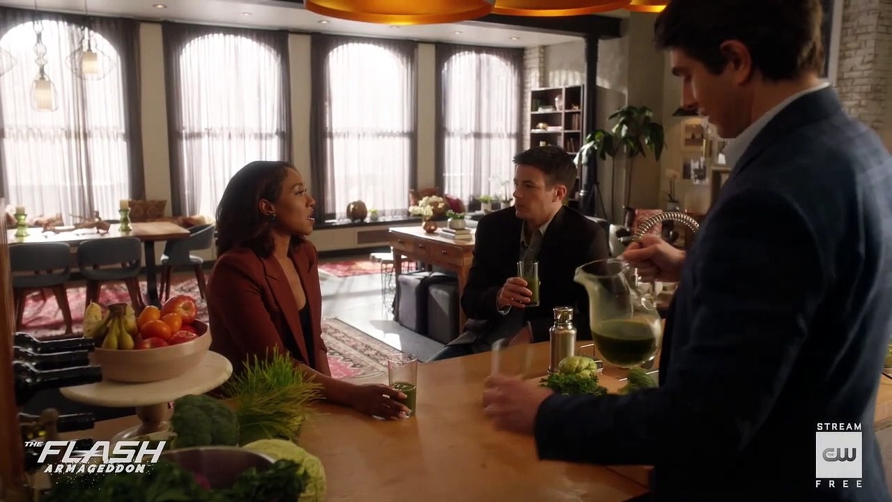 The Flash 8x01 Sneak Peek Armageddon, Part One (2021) Crossover Event